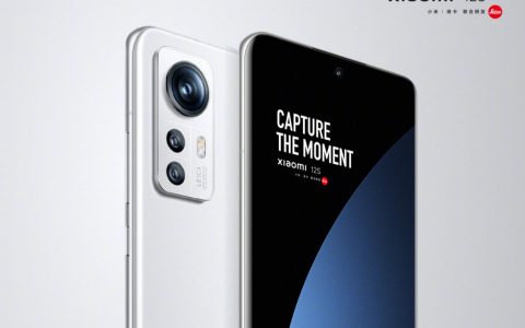 雷雷军公布小米12S白色版渲染图：徕卡影像 + 骁龙 8+