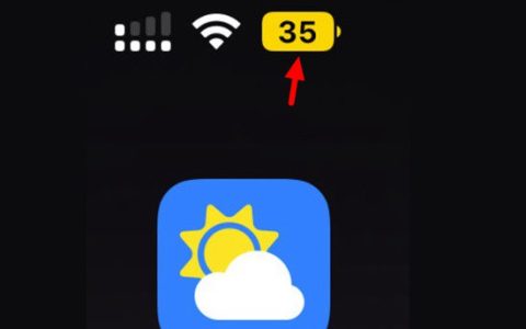 iPhone电池百分比惹争议 降至20%才有明显变化