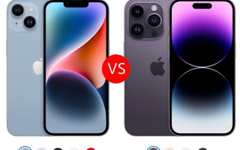 iPhone14和14 Pro哪个好？苹果14和14 Pro区别对比