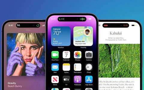 iOS 16.0.1正式版发布 仅苹果14和14 Pro可升级！