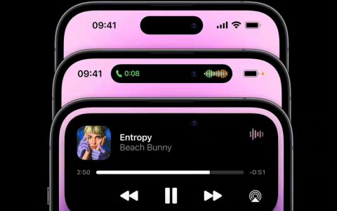 iPhone灵动岛无法适配大部分应用，并没有那么丝滑