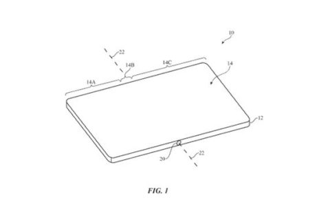 苹果新专利曝光 折叠式iPhone可自行修复折痕