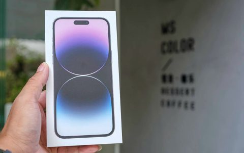 iPhone 14 Pro Max暗紫色开箱图赏