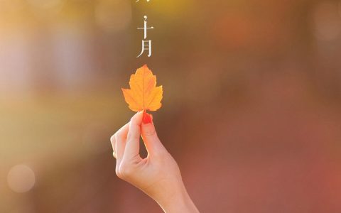 9月再见,10月你好朋友圈说说 2022十月你好唯美句子大全