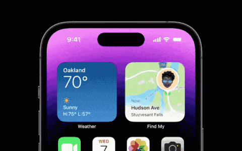 苹果14灵动岛壁纸下载 iPhone14 Pro用户用了都说好！