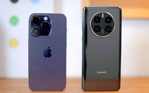 这一波华为赢了 华为Mate50拍月全食效果远超iPhone