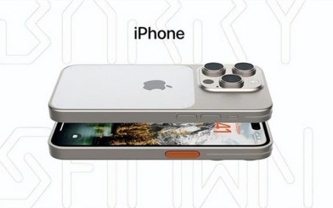 史上首款钛合金手机！iPhone 15 Ultra渲染图超前亮相