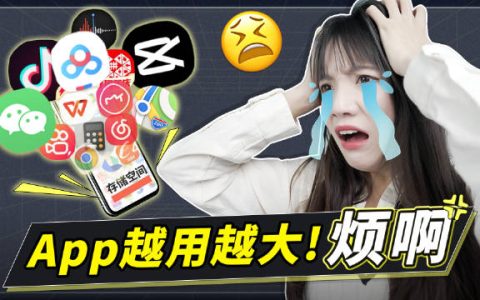 手机APP为什么越做越大？网友：微信是罪魁祸首！