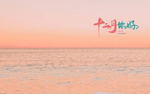 11月再见,12月你好朋友圈说说 2022十二月你好唯美句子