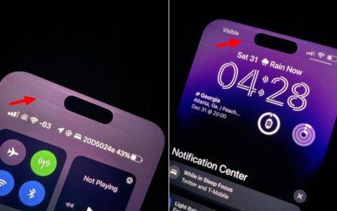 灵动岛烧屏怎么测试？iPhone14 Pro灵动岛烧屏检测方法