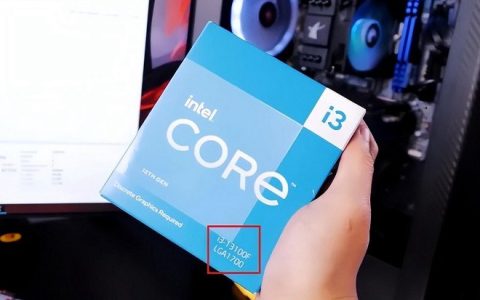 i3-1300F配什么主板 Intel酷睿i3-13100f主板搭配知识