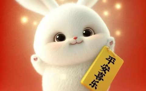 可爱兔子微信头像 2023超萌可爱兔年头像图片