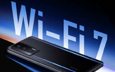 除小米13系列外，Redmi K60 Pro 也将升级全新一代Wi-Fi 7标准
