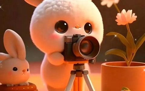 2023可爱萌兔头像，用作微信头像萌化了