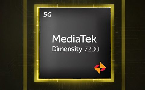 联发科天玑7200处理器发布 4nm工艺、支持2亿像素主摄