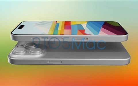iPhone 15 Pro渲染图曝光，USB-C接口、摄像头更凸你接受吗？