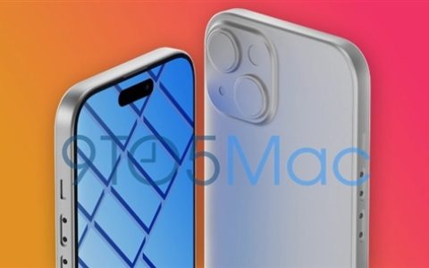 iPhone 15 CAD渲染图曝光：屏幕尺寸变大、换上灵动岛