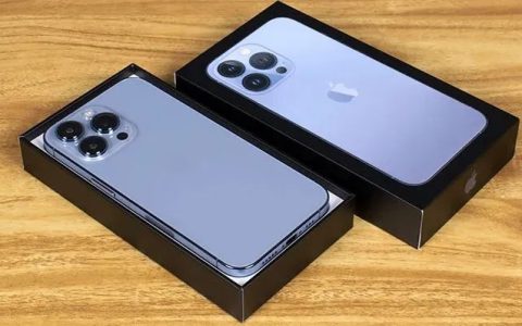 iPhone 13 Pro重回苹果官网售卖，仅售 5000 多！