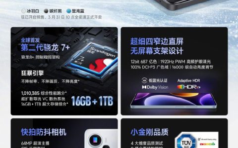 Redmi Note12 Turbo值得买吗 Redmi Note12 Turbo评测