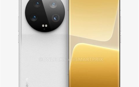 小米 13 Ultra高清渲染图曝光，后置硕大圆形模组相机