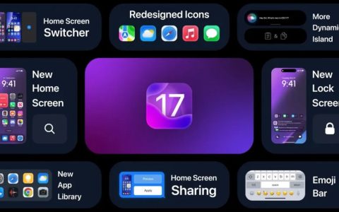 iOS 17新功能大曝光，大幅改进控制中心、灵动岛等