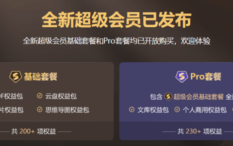 WPS新版会员体系曝光：取消稻壳会员，主打“化繁为简”！