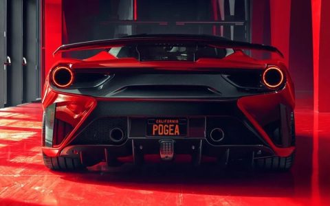 汽车开灯壁纸苹果高清 iPhone专属汽车开灯壁纸下载