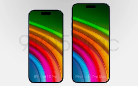 iPhone 15 Pro渲染图又来了，静音键大改！