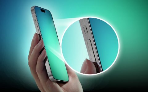 iPhone 15 Pro机模上手：固态按键没了，静音按键玩出新花样！