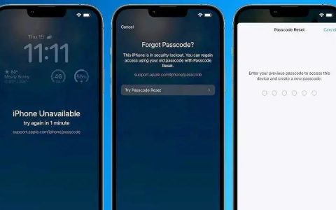 苹果iOS 17新特性，改密码能反悔了