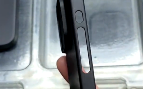 iPhone 15 Pro Max手机保护壳曝光，静音键首次被取代