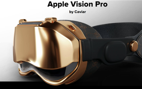 黄金苹果头显来了，售价29 万元！