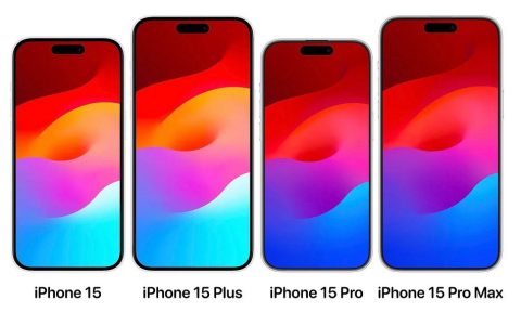 iPhone15 Pro深蓝色渲染图来了，钛合金边框完美！