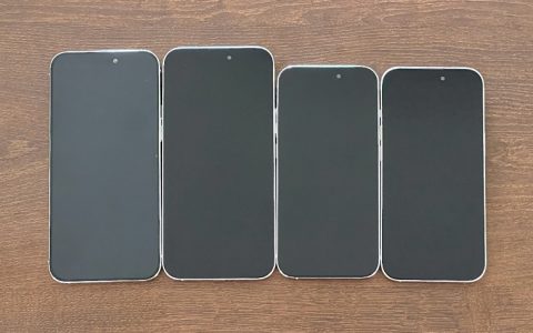 iPhone 15系列模型机曝光：边框更窄，固态静音按键来了！
