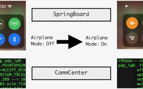 iOS 16新漏洞曝光，iPhone可假装开启飞行模式