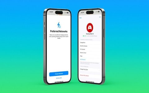 iOS 17实用新功能再曝光，电动车可实时显示可用充电站信息