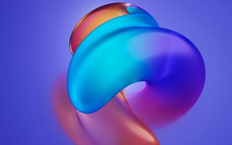 华为鸿蒙4内置壁纸高清，HarmonyOS4自带壁纸原图下载