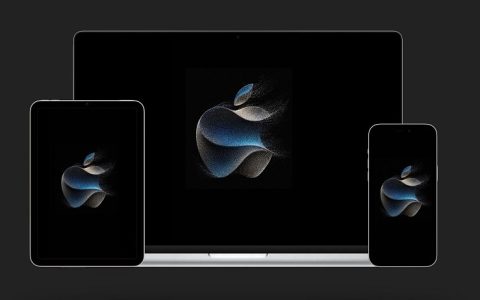 苹果2023秋季新品邀请函壁纸，好奇心上头壁纸下载