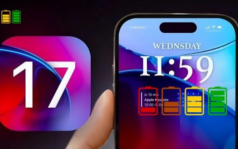 iOS 17正式版续航崩了？iOS17和iOS16续航对比实测！