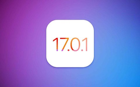 iOS17.0.1正式版发布，为iPhone 15系列紧急错误修复