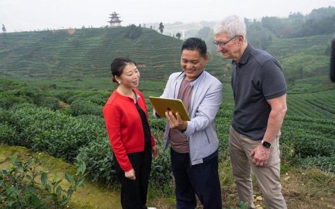 苹果宣布新增2500万元捐款，支持中国乡村社区发展