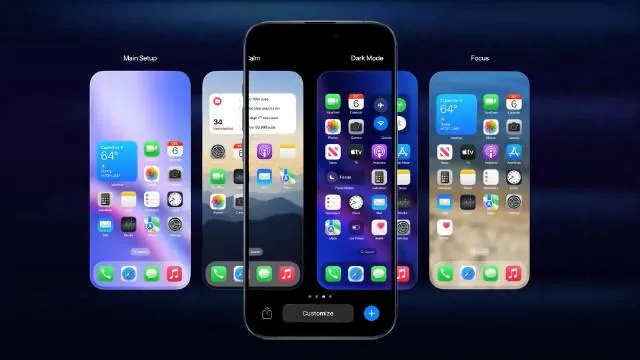 iOS 18界面终于改版,可自定义!