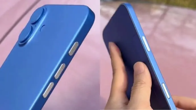 iPhone 16手机壳和机模流出,新增拍照键,竖排摄像头实锤!