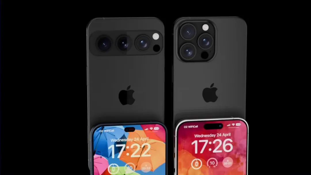 iPhone Ultra 又曝光,后摄居中排列!