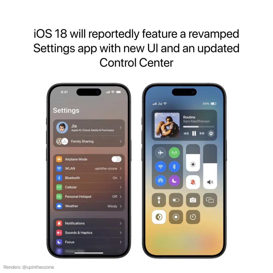 iOS 18 控制中心，终于要大升级了！
